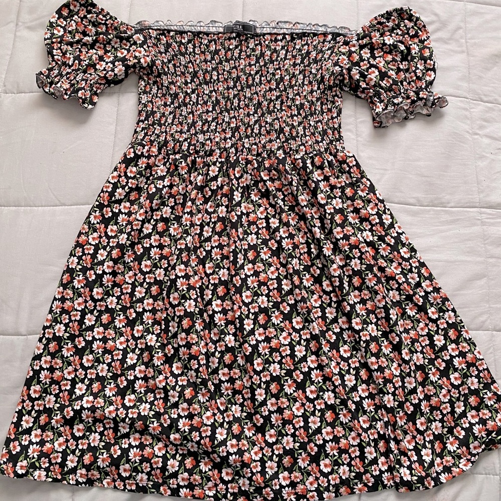 FLORAL DRESS💕
